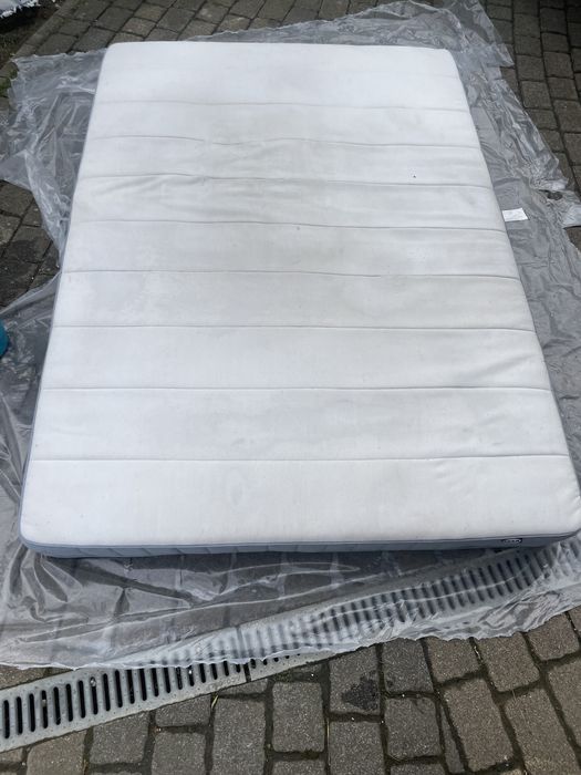VESTERÖY materac ikea sprężyny kieszeniowe 140 200