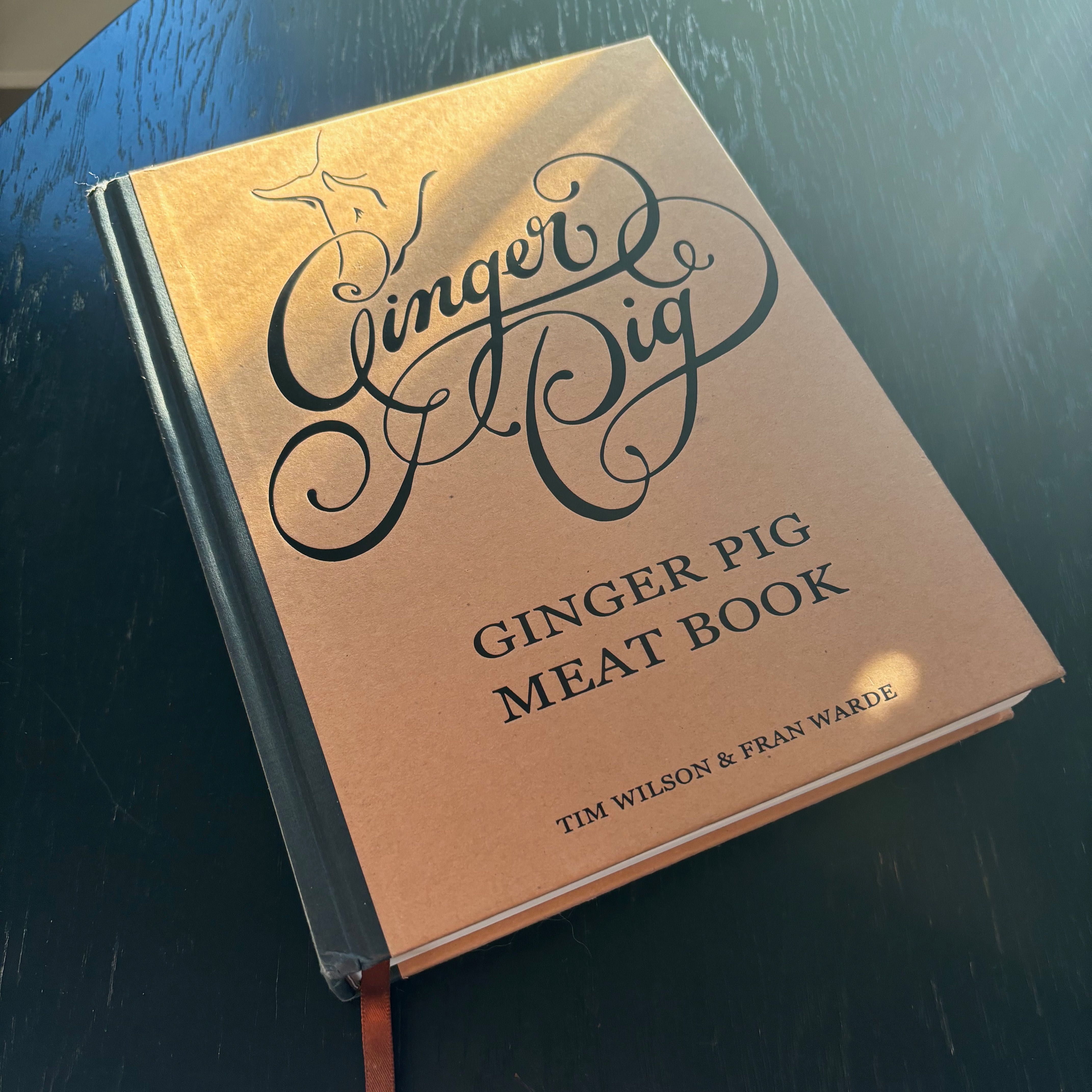 Tim Wilson / Farn Warde - Ginger Pig Meat Book KSIĄŻKA KUCHARSKA