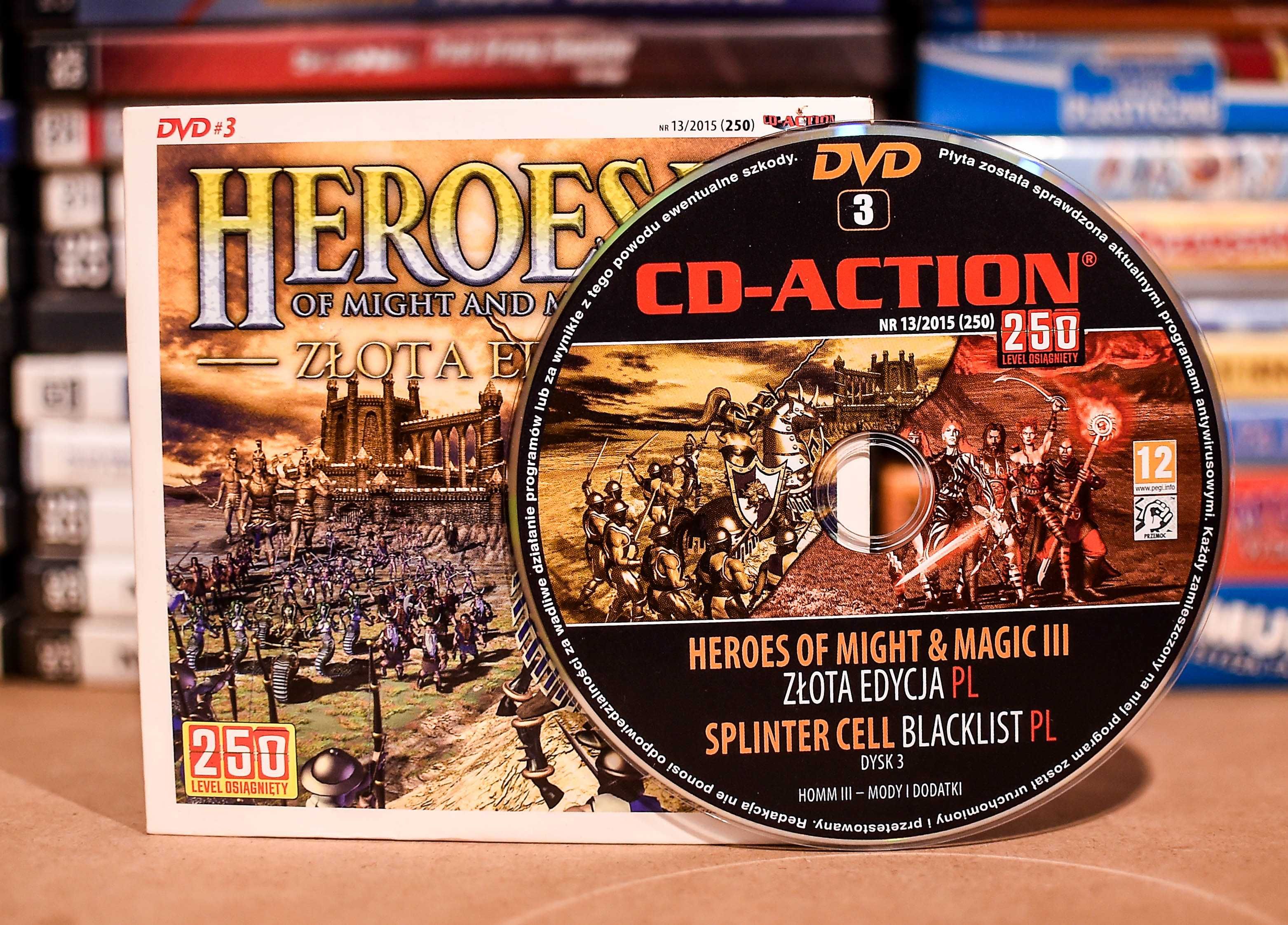 PC # Heroes Of Might and Magic III Złota Edycja (CD-Action)
