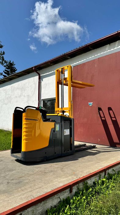 Навантажувач електроштабелер кара №977* Jungheinrich ERD220r 2t 198 см