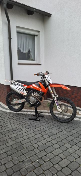 KTM SXF 250 | 2016r. Zamiana/sell