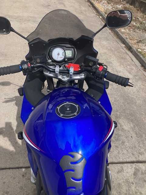 Suzuki GSXF650 de 2009