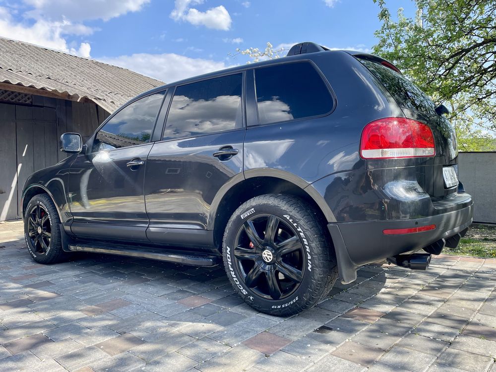 Volkswagen Touareg 2006р 4*4
