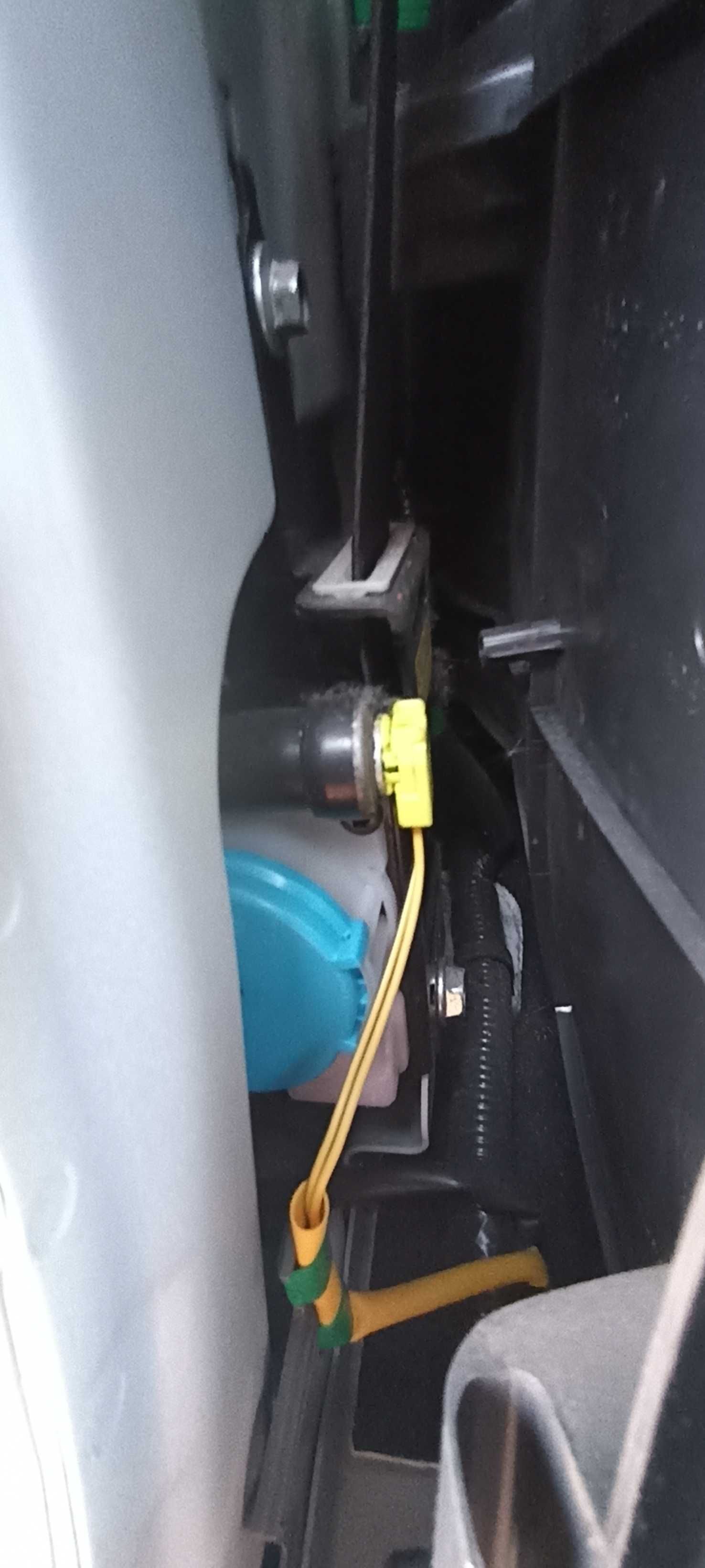 mazda cx5 I pasy airbag sensor kurtyna