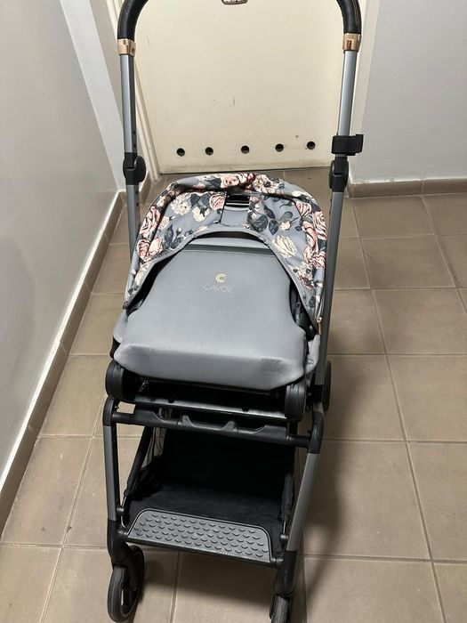Wózek spacerowy CAVOE IDEO obrotowy 360