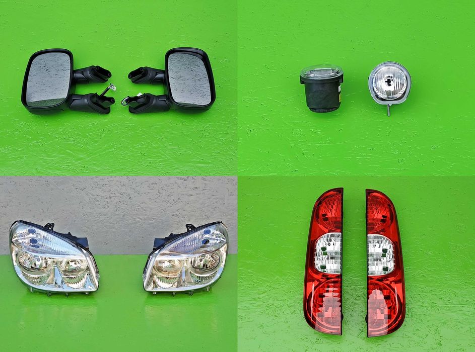 Зимова Зимняя накладка защита заглушка на Фиат Добло Fiat Doblo 06-10р