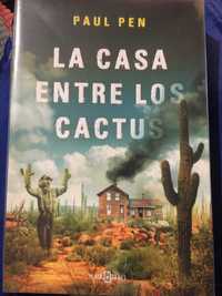 La casa entre los cactus Paul Pen książka po hiszpańsku