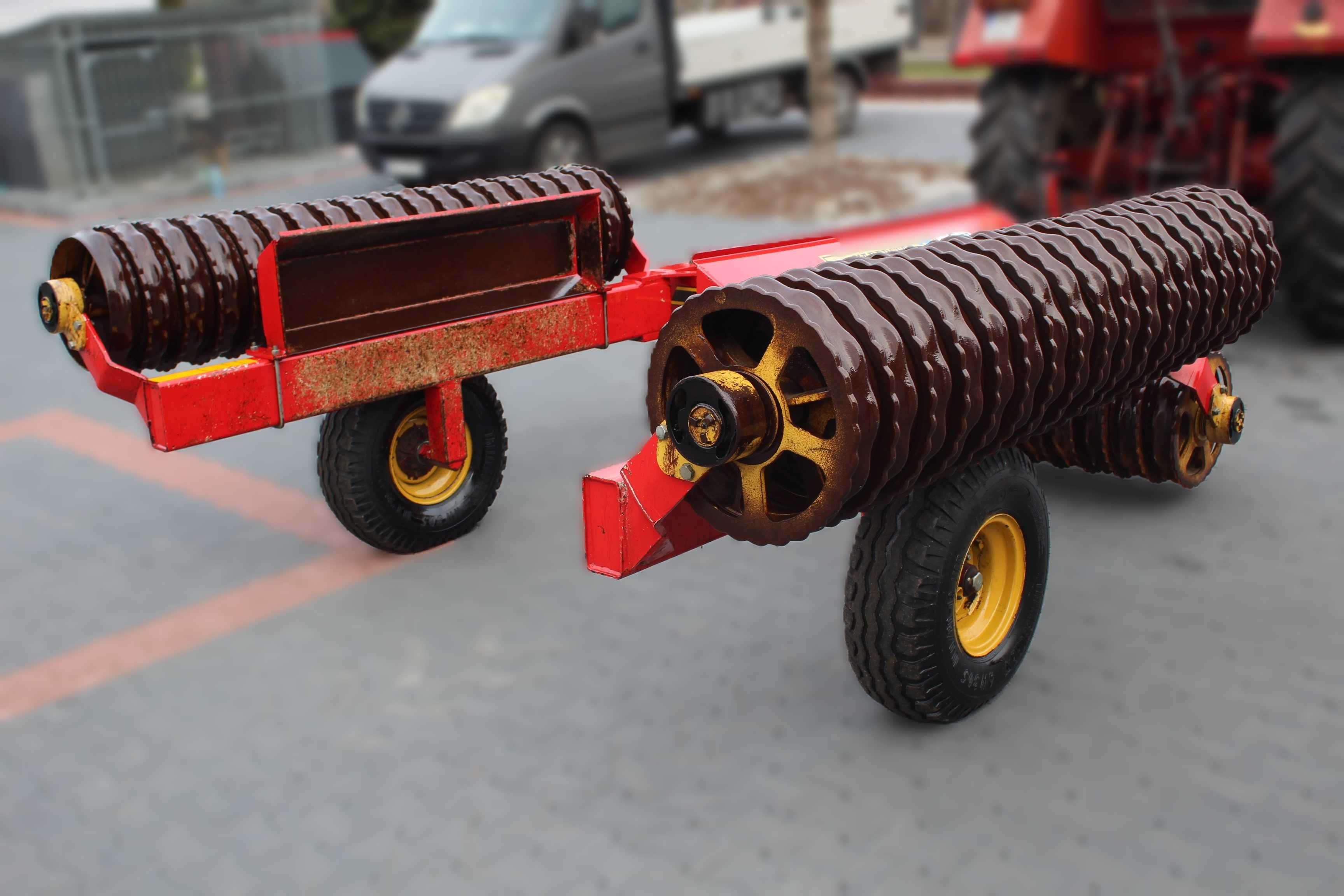 Wały posiewne VADERSTAD  6,2m Hydrauliczne