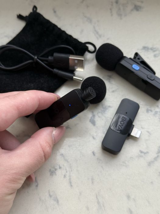 Петличний мікрофон BOYA