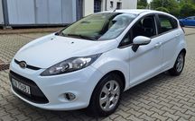 Ford Fiesta 1.2 benzyna  82 KM 5 drzwi klima  nieski przebieg 140 tyś