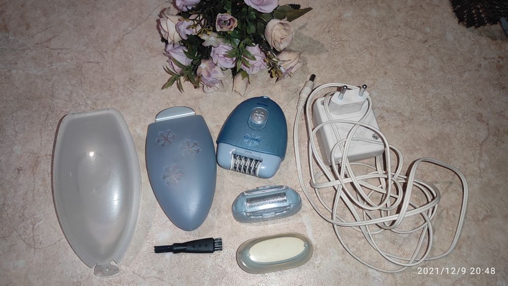 Эпилятор Philips satin ice, satinelle