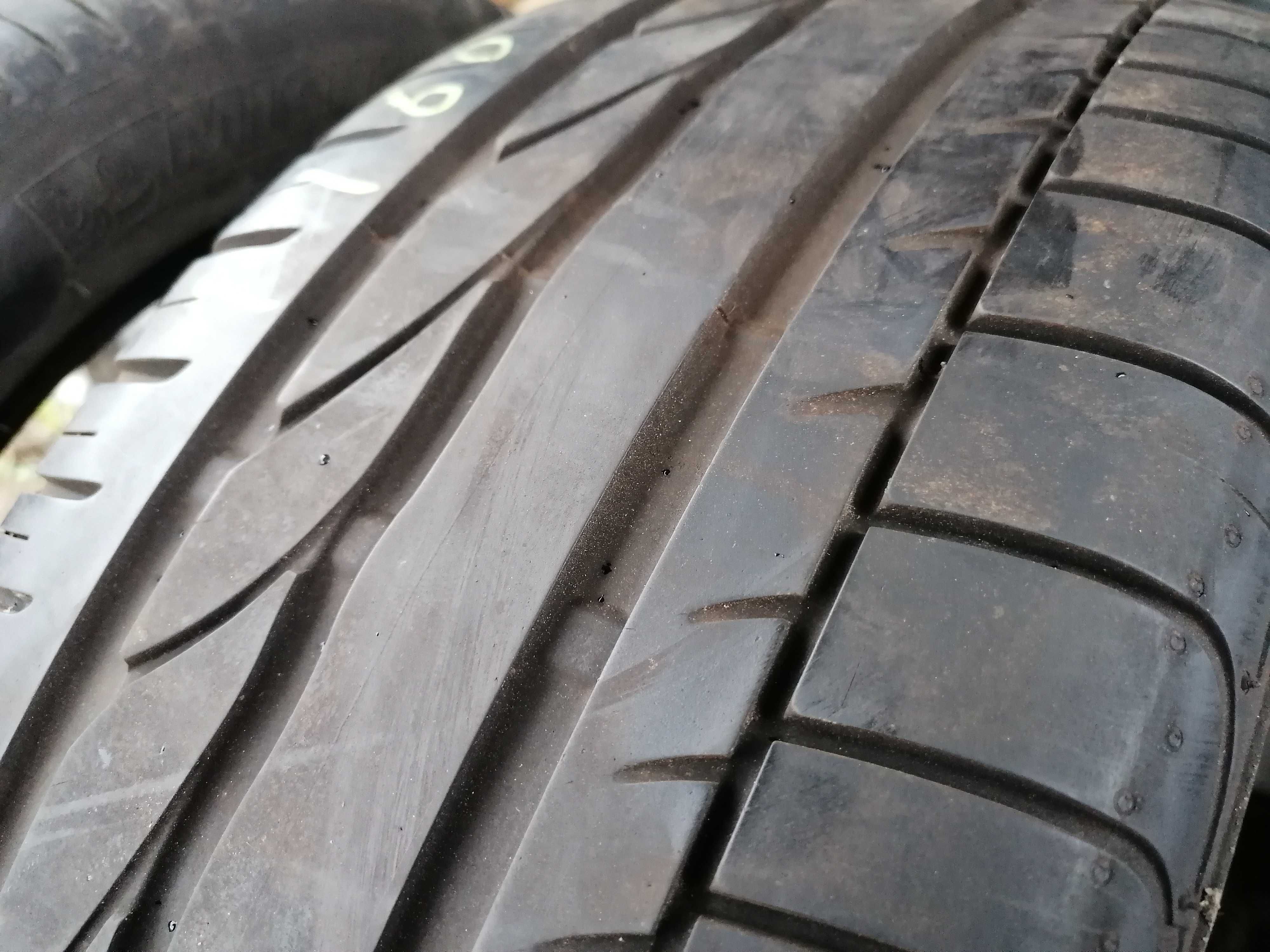 Nr. 1160 Bridgestone 225/55r17 runflat pojedynka