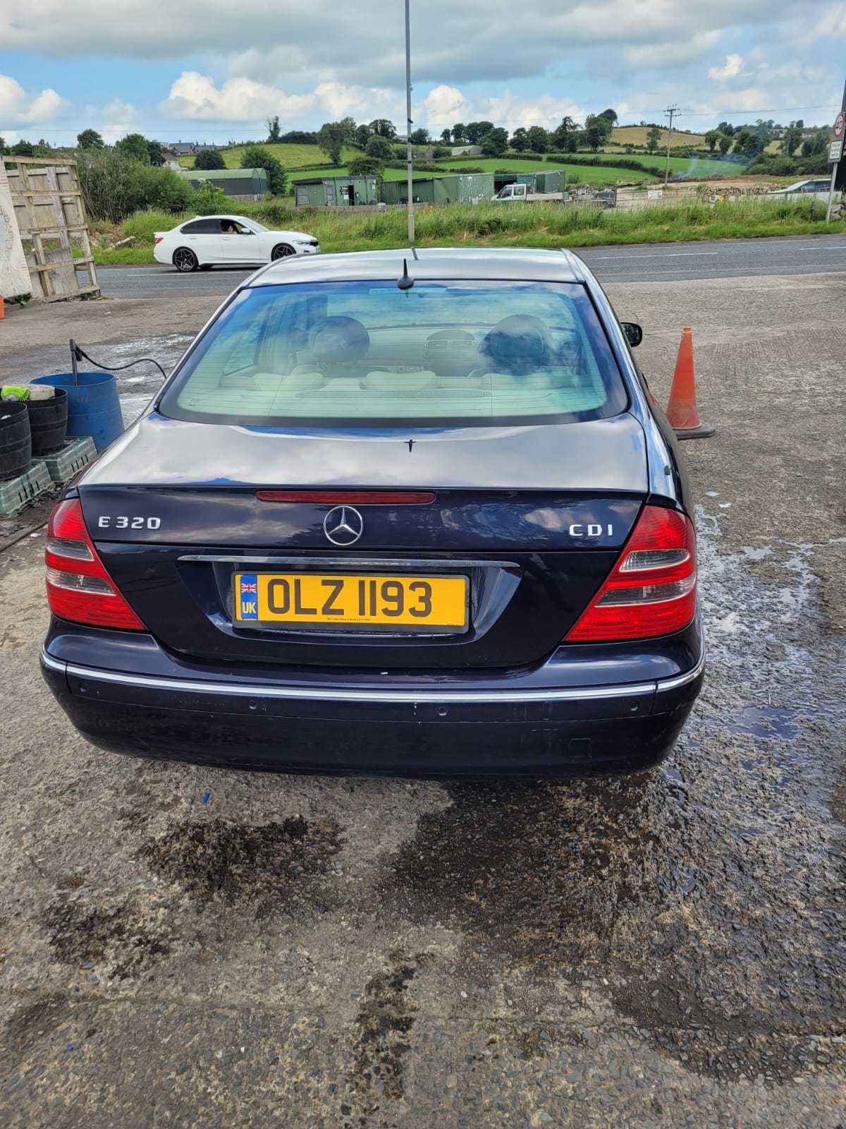 Mercedes E320 elegance