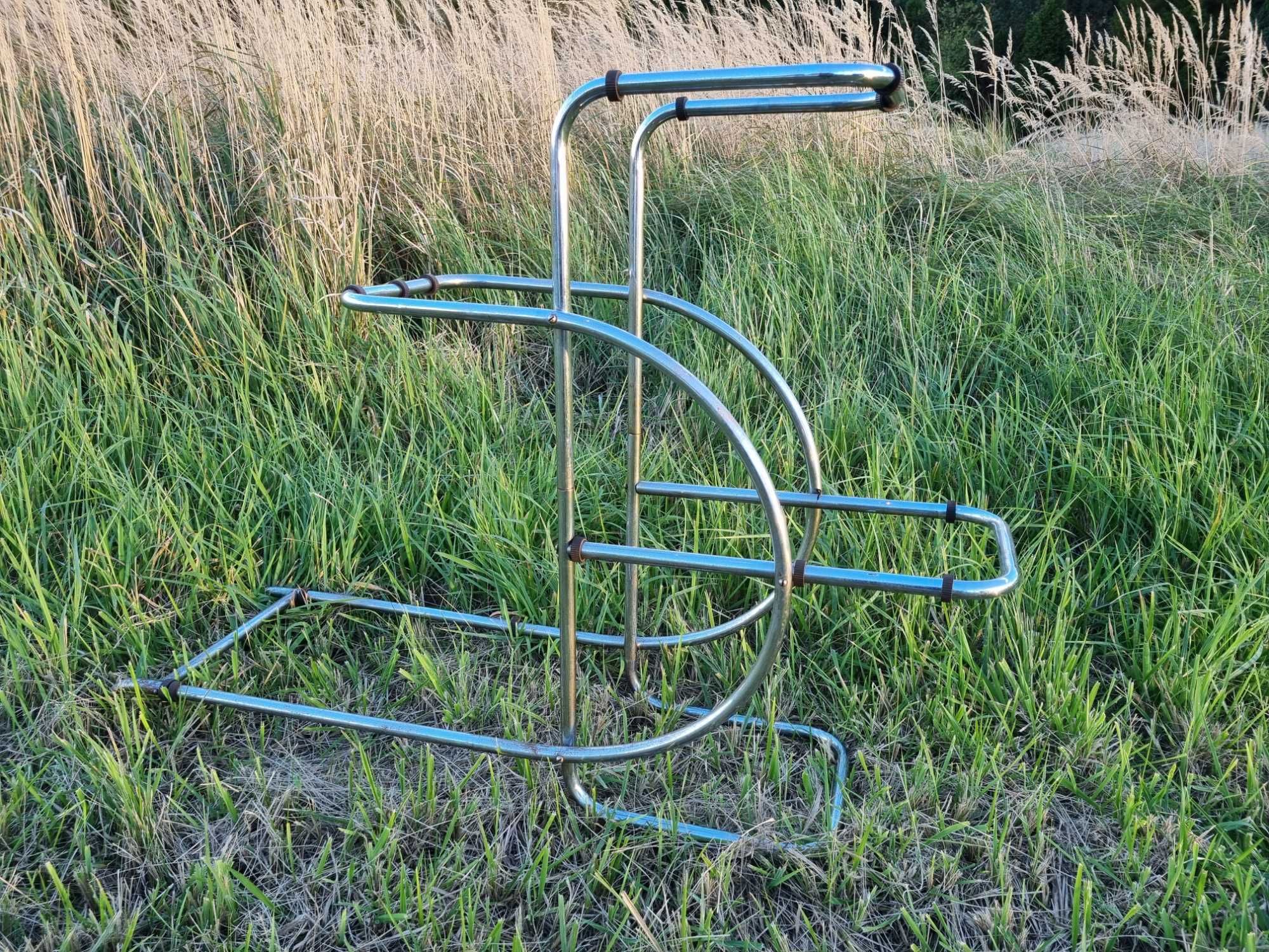 Kwietnik Art Deco chrom 2 sztuki THONET
