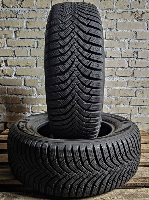 Зимова пара 215/65r16 Hankook | 2021 | 9mm | Преміум шини | Стан нових