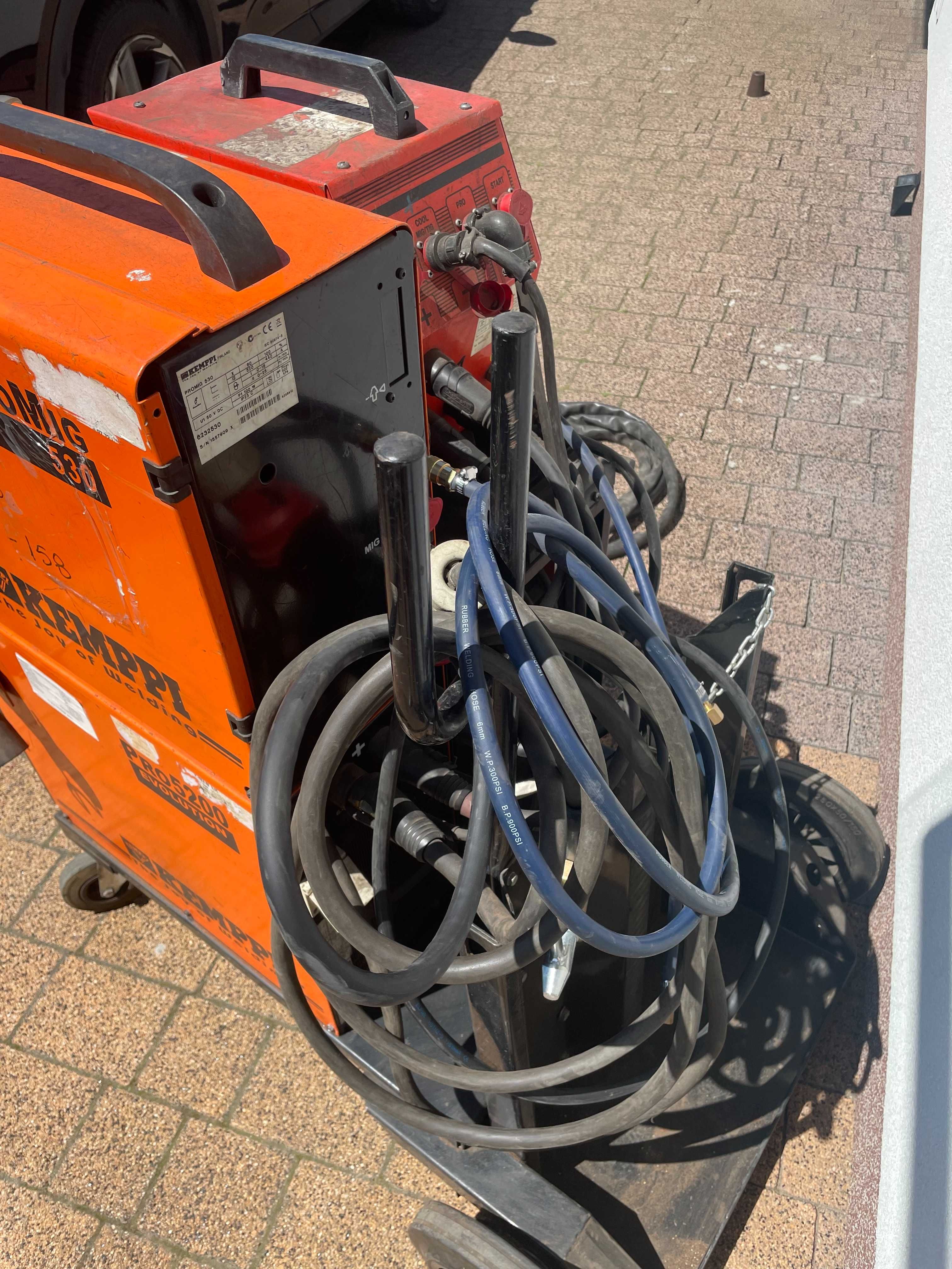 Spawarka migomat proTIG Kemppi pro evolution 5200 panel MXE puls