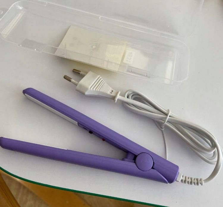 Mini Prostownica Kompaktowa Podrozna Turystyczna Lokowka Poreczna