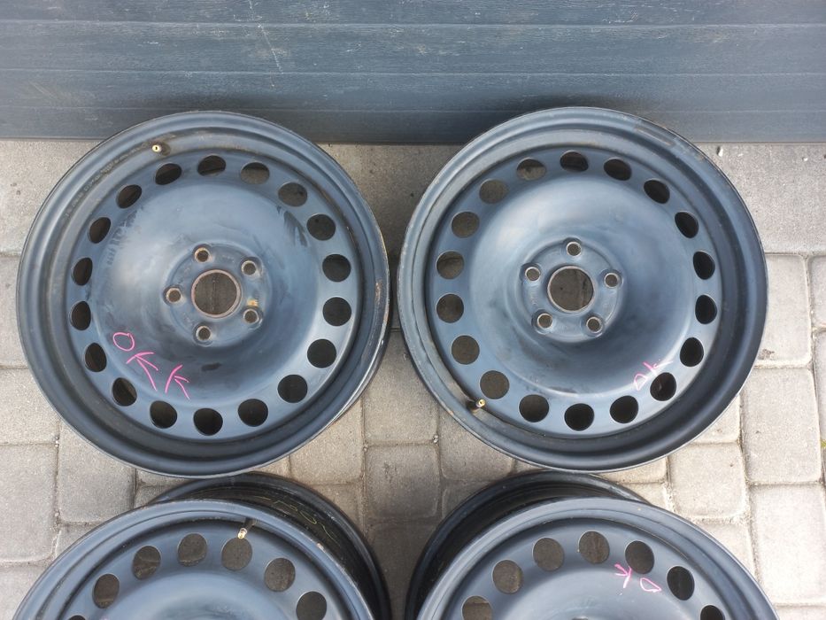Felgi stalowe 17" 5x112 do VW Tiguan