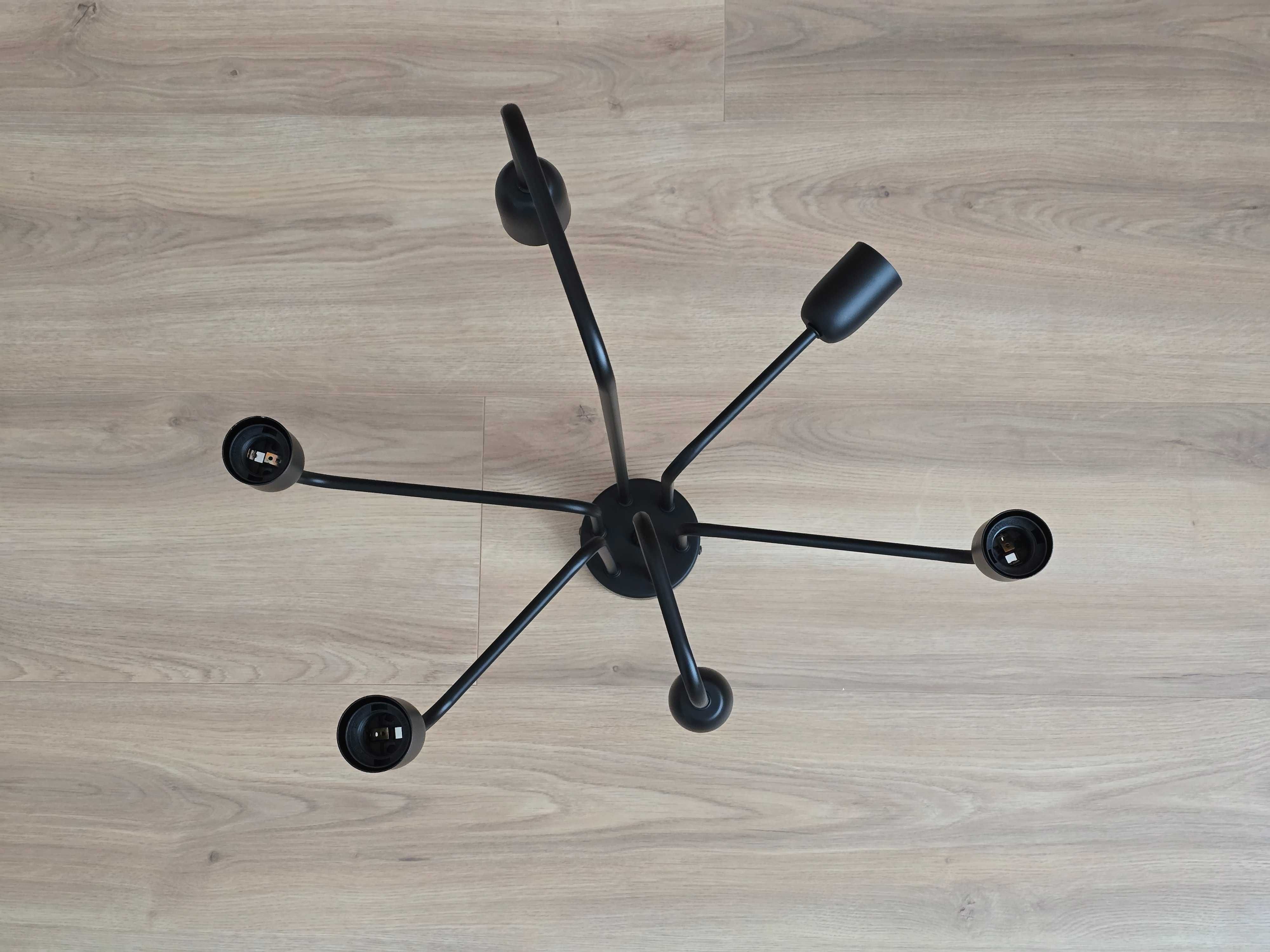Lampa Oprawa Wisząca OSRAM LEDVANCE Pipe Angled Vintage 1906 E27 Loft