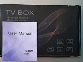 Smart TV приставка  TV BOX H.265 6K 4/64GB