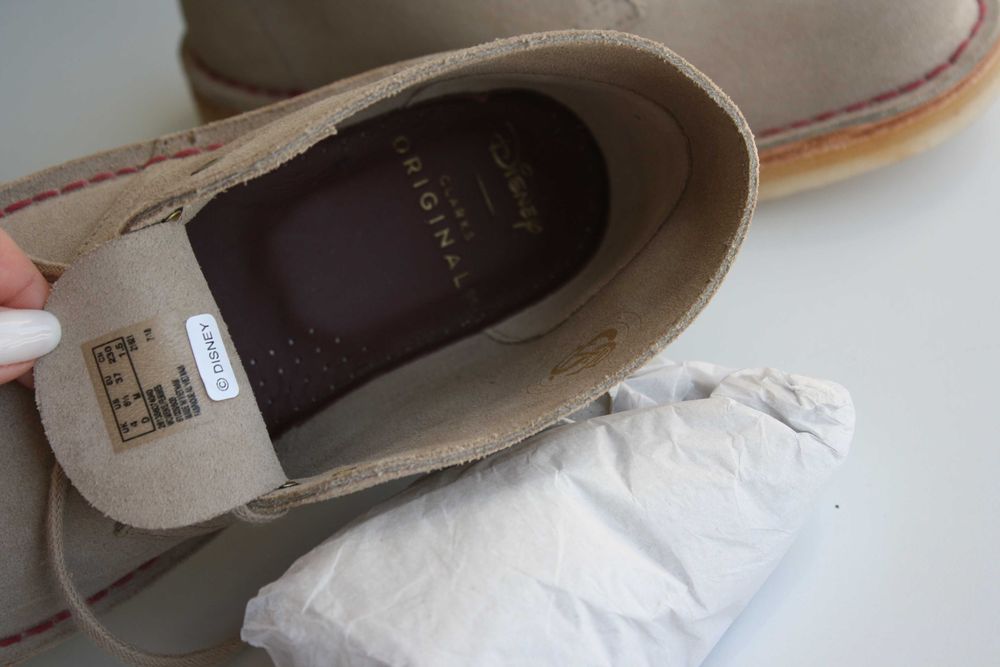Черевики Clarks X Disney Desert Boot 37 розмір нові