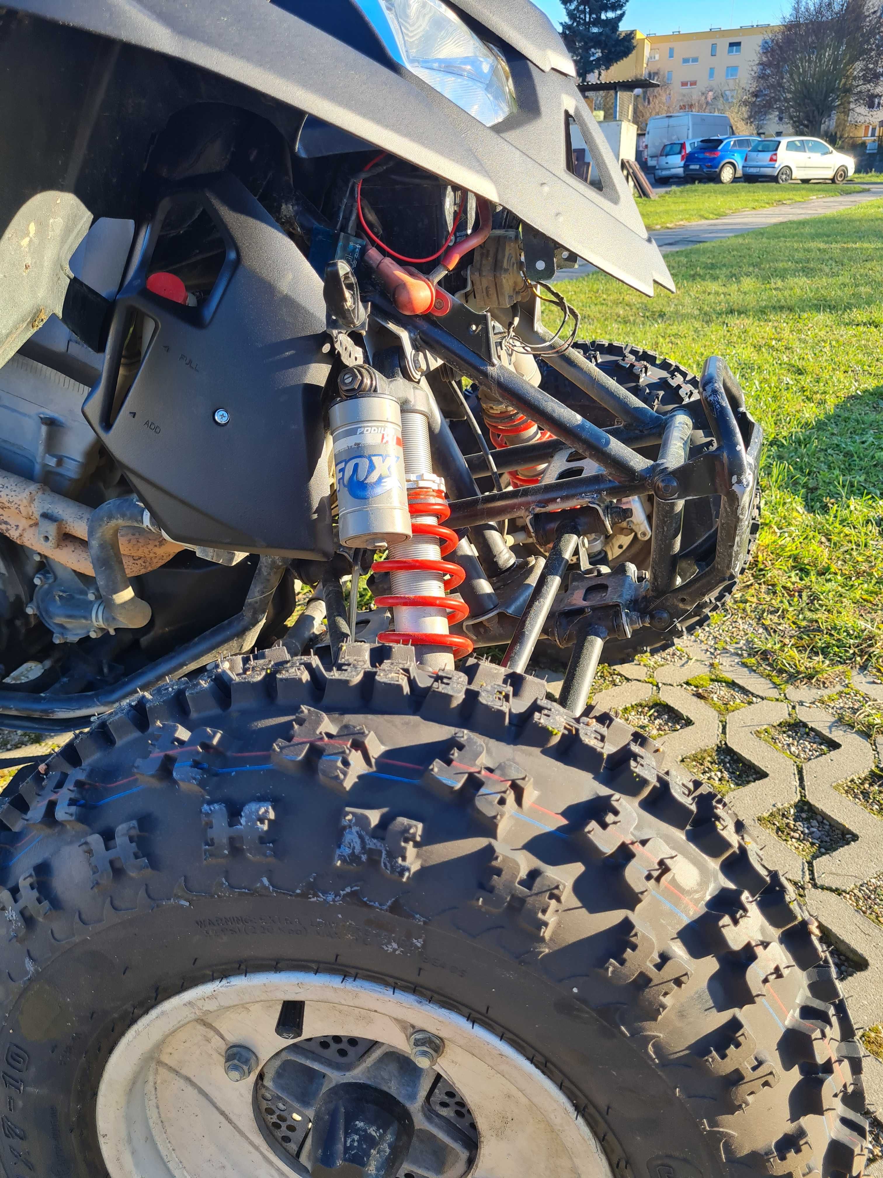 Polaris Outlaw 500 ZAREJESTROWANY 2008 r dostępny do 30 lipca !!