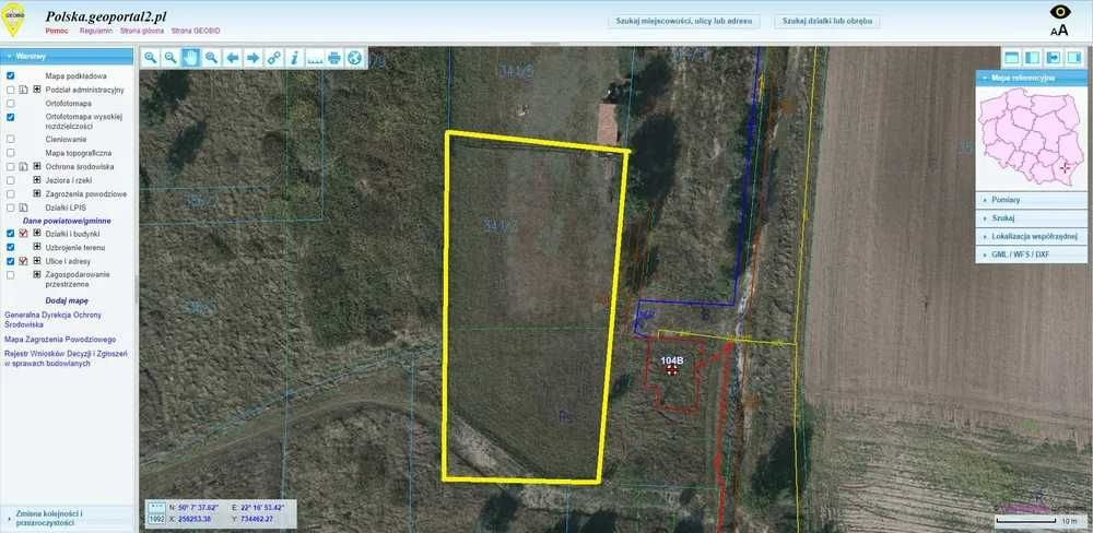 Działka w Smolarzynach idealna pod budowę domu