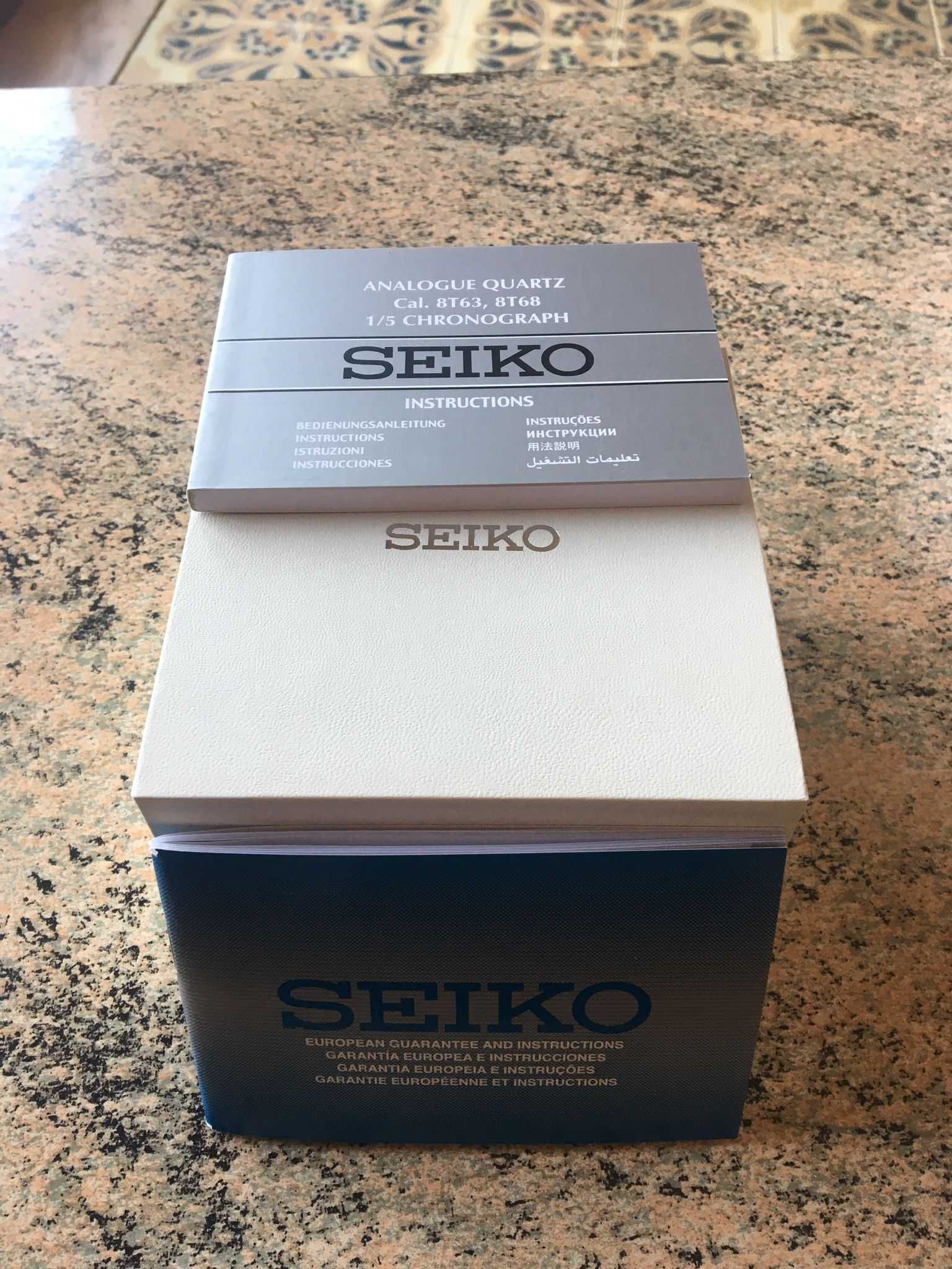 Relógio Seiko Conceptual