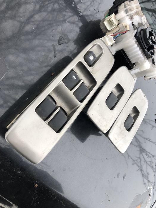Переключатель поворотов кнопки стеклоподъемников Pajero Wagon 3