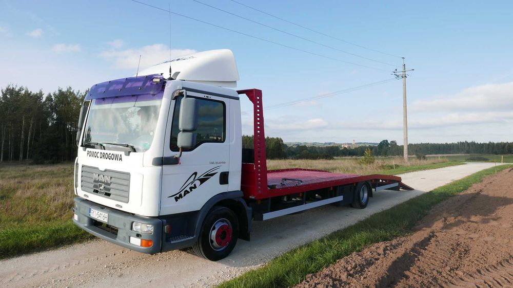 MAN TGL 12.240 Auto laweta POMOC DROGOWA