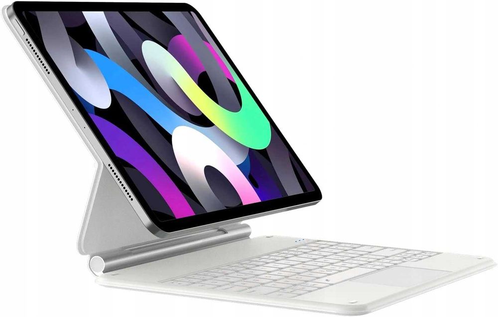 Etui z klawiaturą do iPad Air 10.9 i Pro 11, podświetlana,  trackpadem