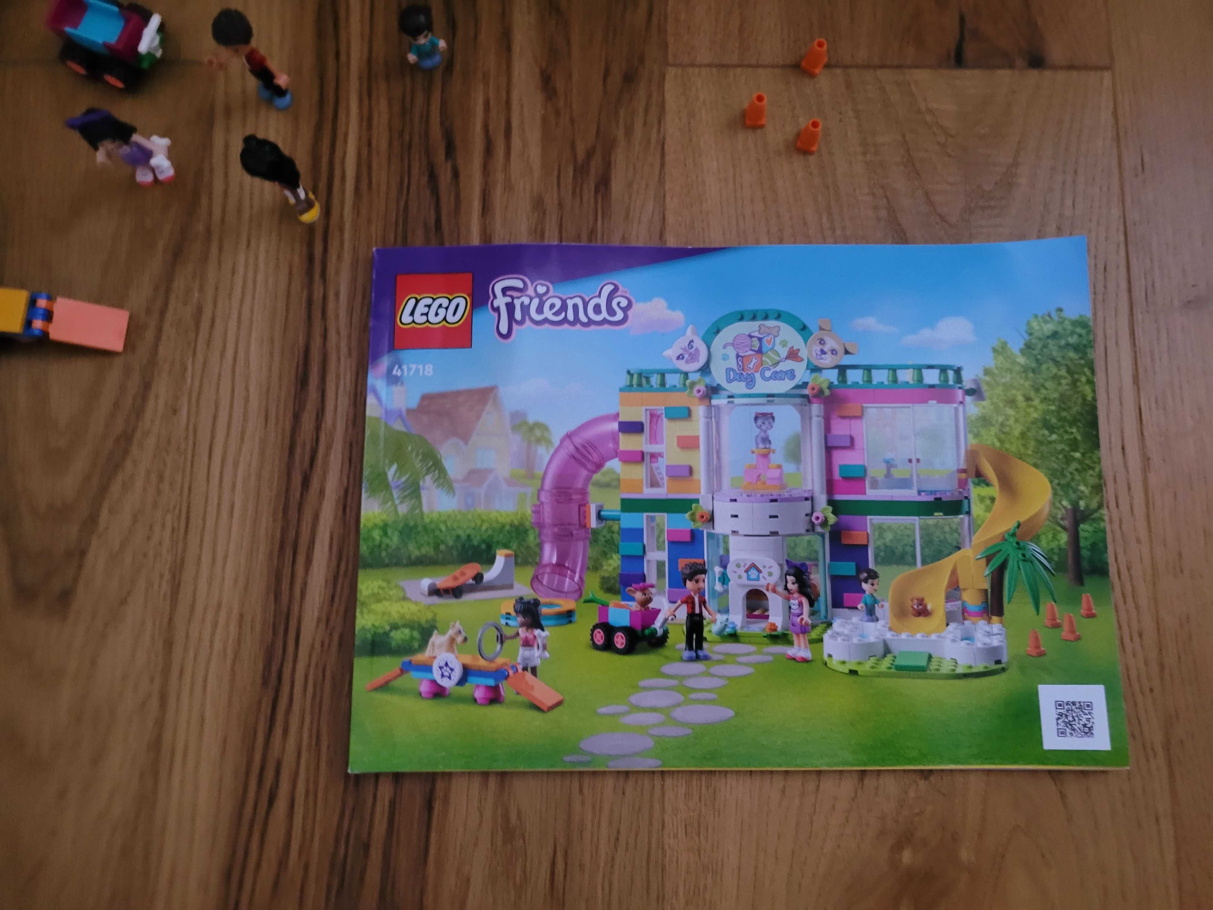 LEGO Friends 41718 Hotel dla zwierzątek