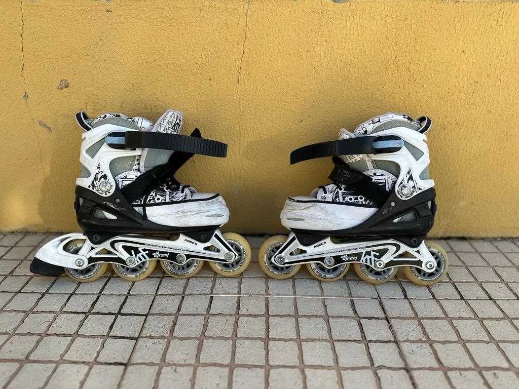 Patins em linha criança