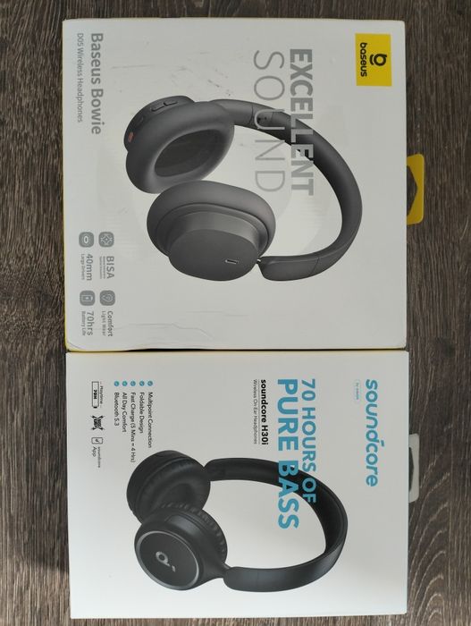 Навушники Baseus D05 & Anker H30i