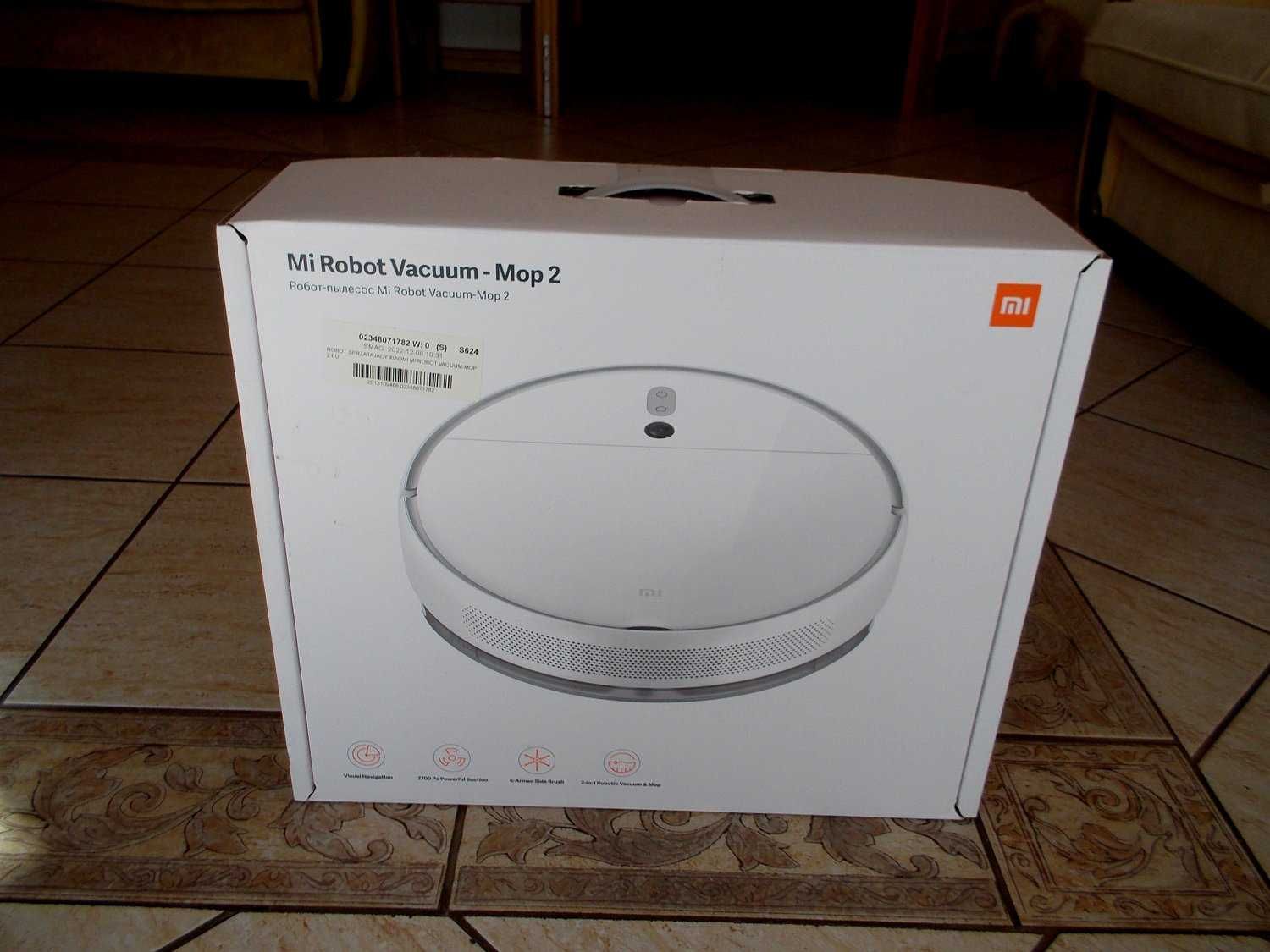 OUTLET Robot sprzątający Xiaomi Vacuum-Mop 2
