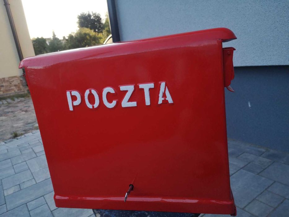 Skrzynka pocztowa prl