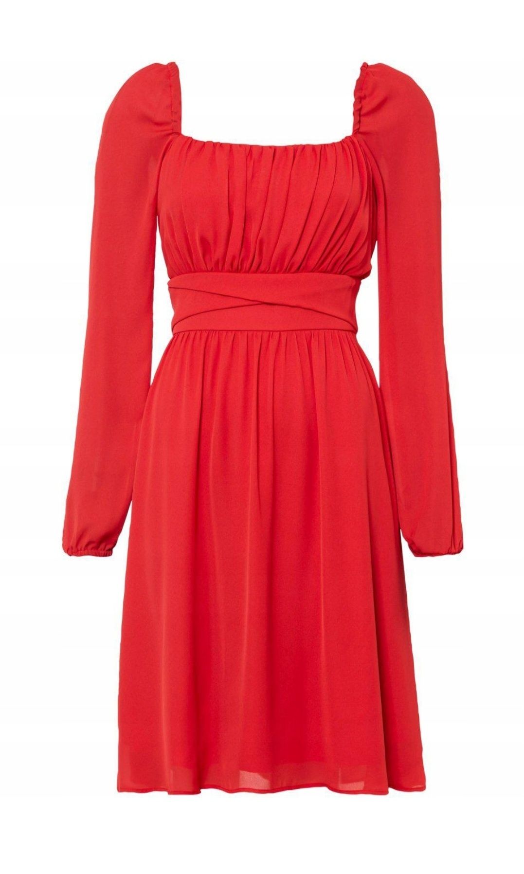 Nowa sukienka czerwona carmen 46