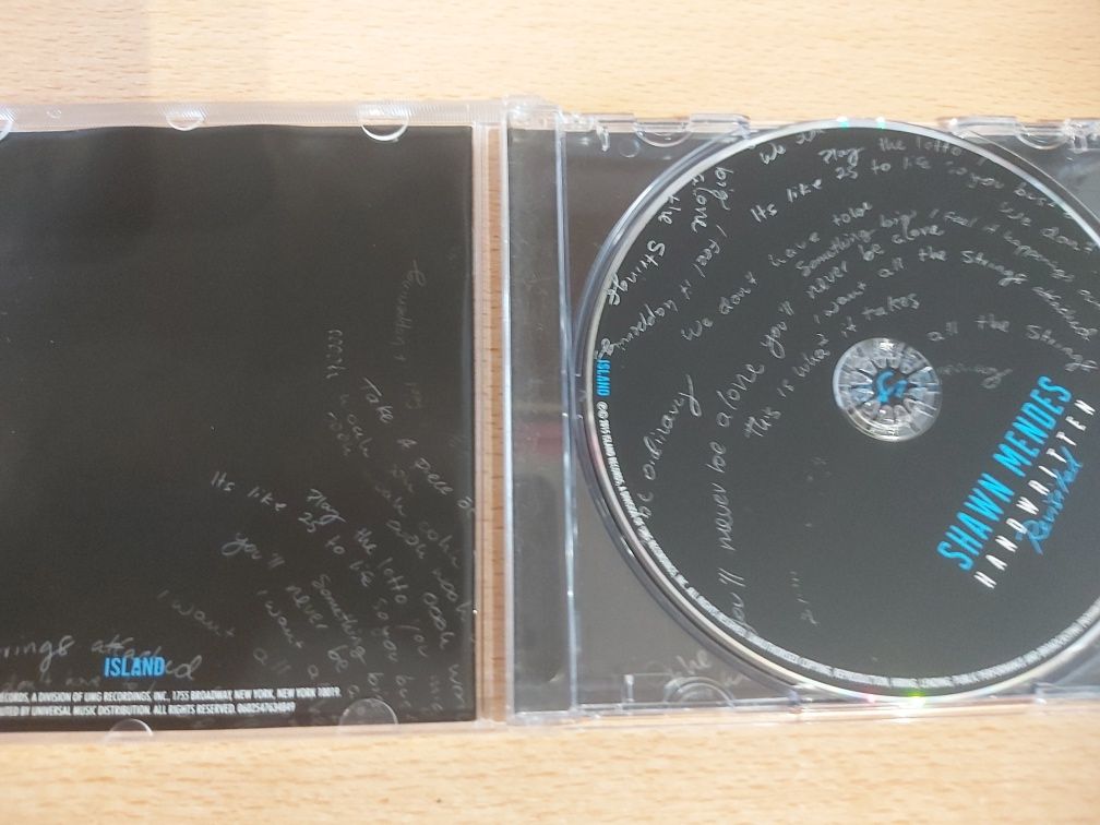Cd Shawn Mendes: Handwritten revisited