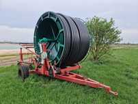 Deszczownia Odra Paket Oryginał.  75/400m Sprawna