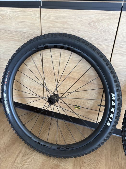 Koła Karbonowe Elitewheels 29” 30mm XD 148x12 110x15 Opony maxxis NOWE