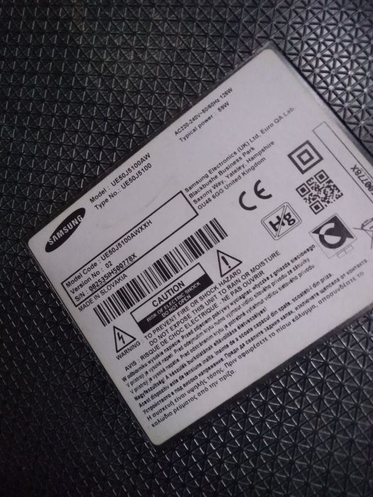 Два телевизора Самсунг, плазма, на запчасти