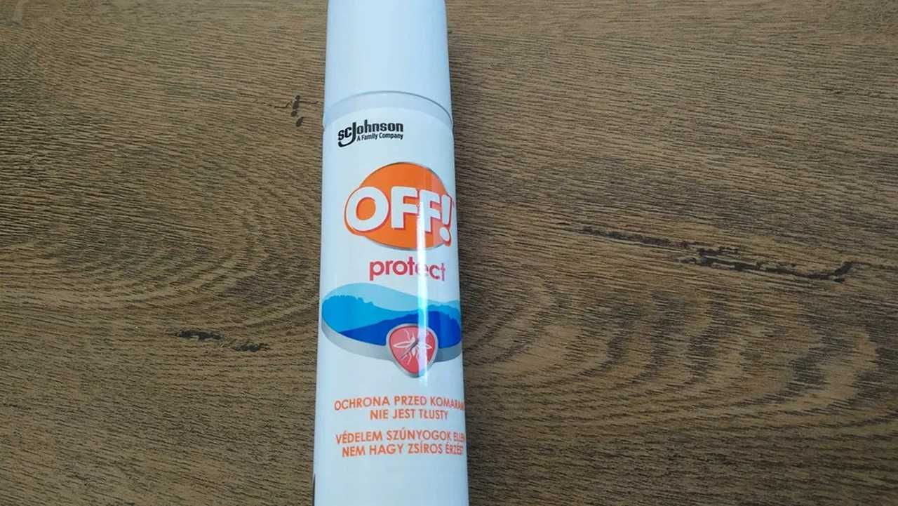 Off Protect spray na komary Nowy SC Jonson