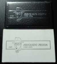 Estojo Moedas Proof 1985 Fernando Pessoa