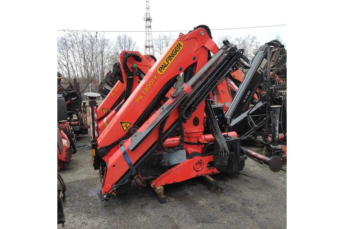 hds manipulator palfinger pk13001 radio hiab fassi terex