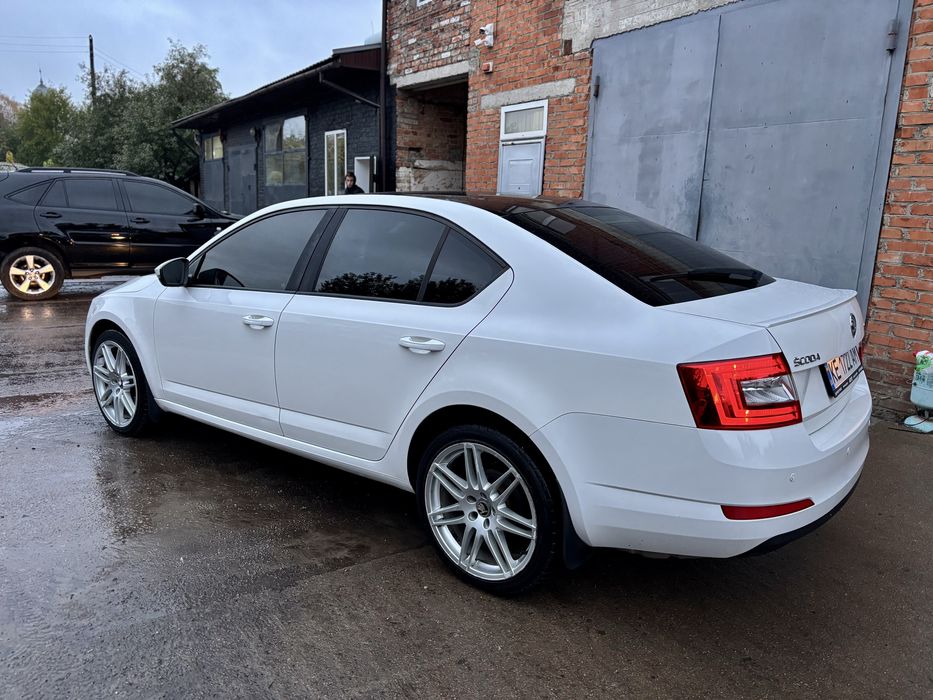 Продвм Skoda Octavia A7 2013