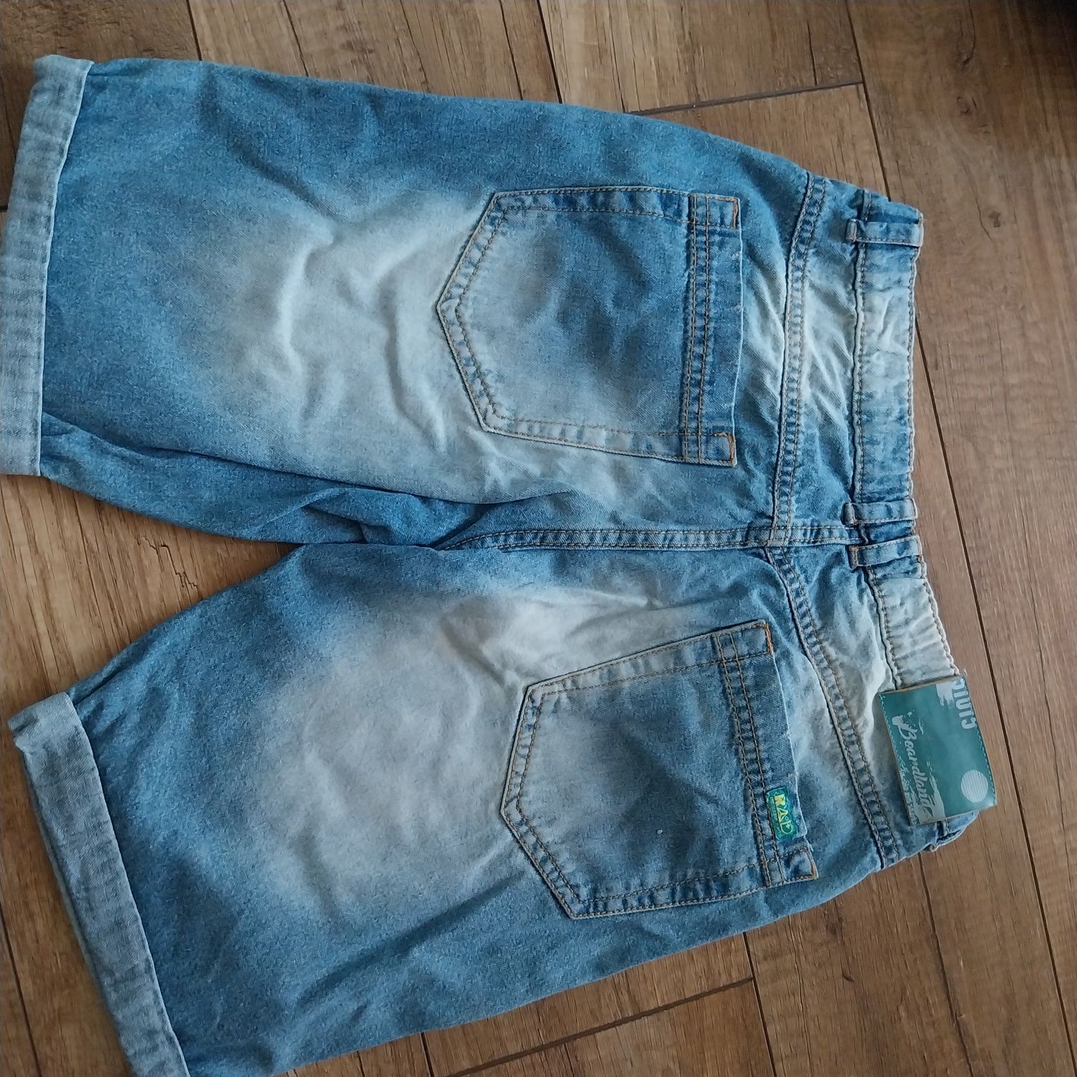 Spodenki r. 152 jeans