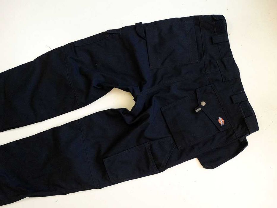 Dickies Workwear Robocze Spodnie Cargo Męskie Solidne 34R / D50