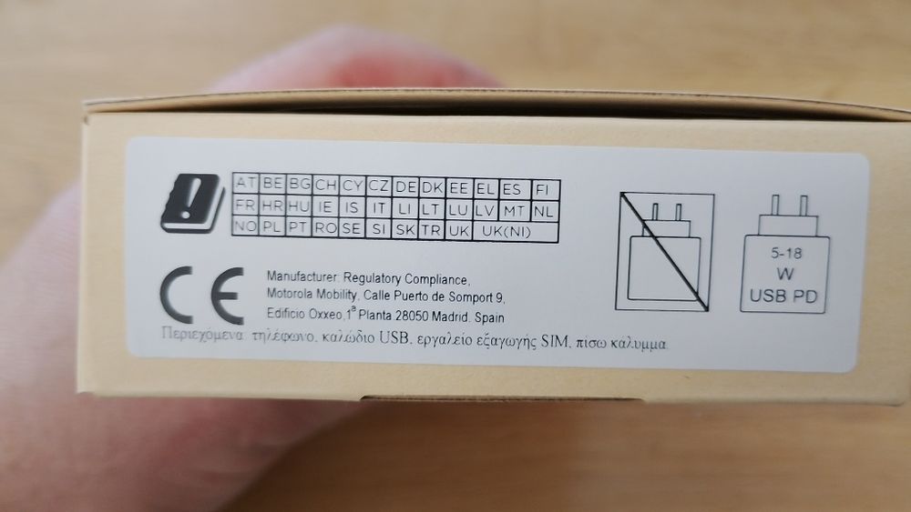 Motorola g35 5g nówka nie odpakowana