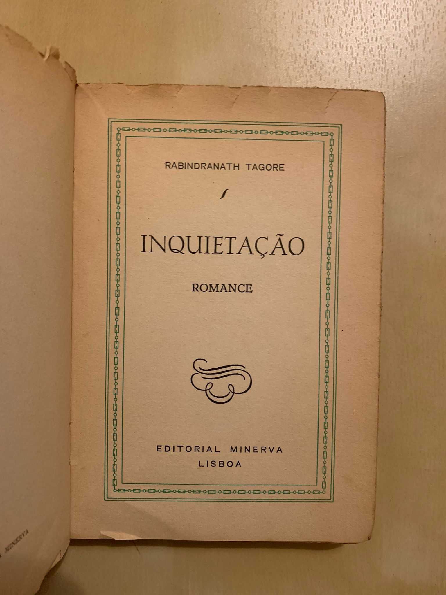 Inquietação - Rabindranath Tagore