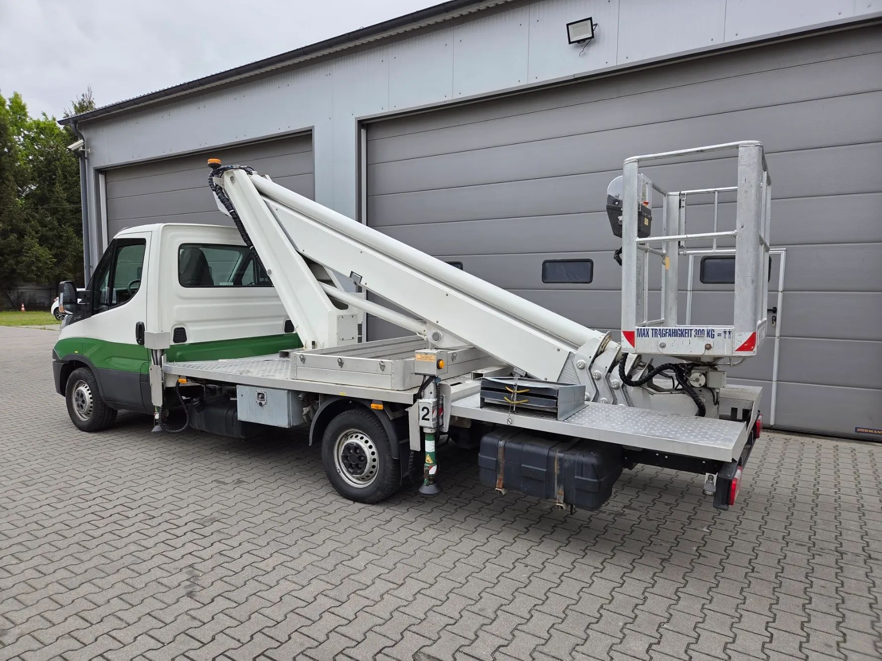 Iveco Daily 35S12 - Podnośnik koszowy zwyżka MULTITEL MT 204 EX 20,5m jak Wumag WT Ruthmann TB GSR Isoli UDT  20,5m Podnośnik koszowy zwyżka MULTITEL MT 204EX Iveco Wumag Ruthmann
